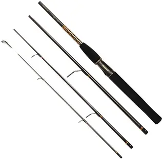 Shakespeare Ugly Stik Travel 6,6" 5-15g 4-delat haspelspö