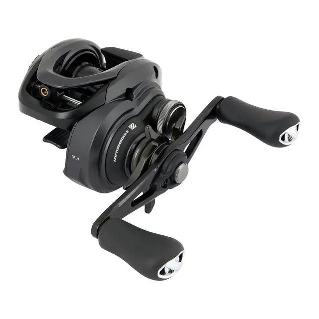Shimano Curado MGL K 71HG Baitcastrulle med infinity bromssystem 
