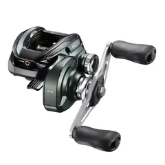 Shimano Curado M LH Baitcastsnelle i høykvalitets materiale