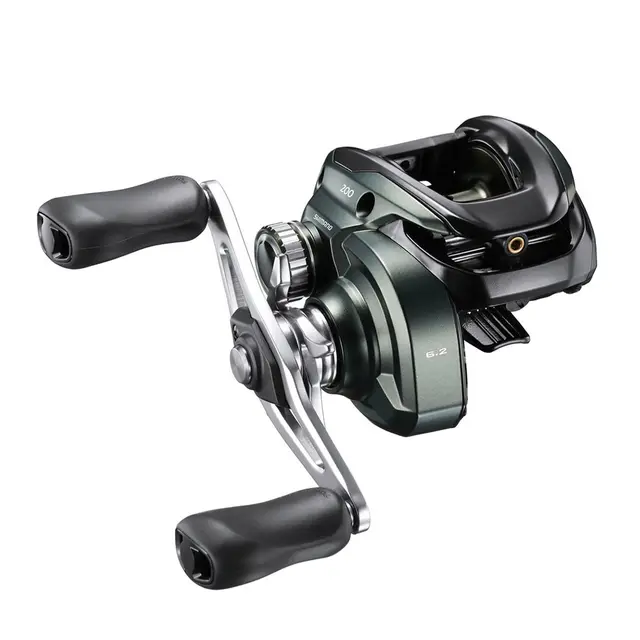 Shimano Curado M 200 RH Baitcastsnelle i høykvalitets materiale 