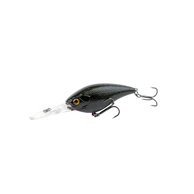 Shimano Yasei Cover Crank F MR Black 7cm 16g flytende crankbait wobbler 