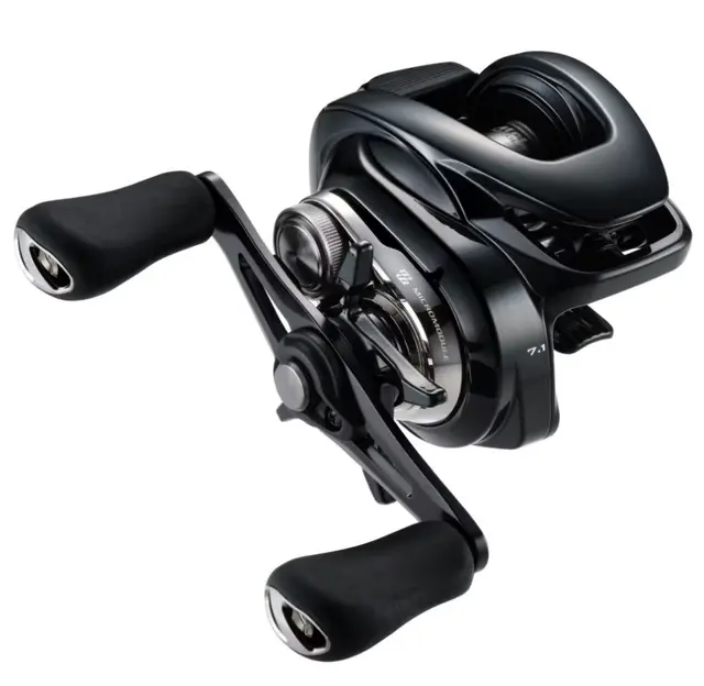 Shimano Metanium DC A 70 Baitcastsnelle med magnesiumkropp 
