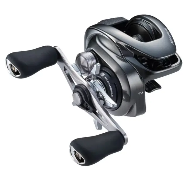 Shimano Metanium MGL B 151HG Baitcastsnelle med magnesiumkropp 