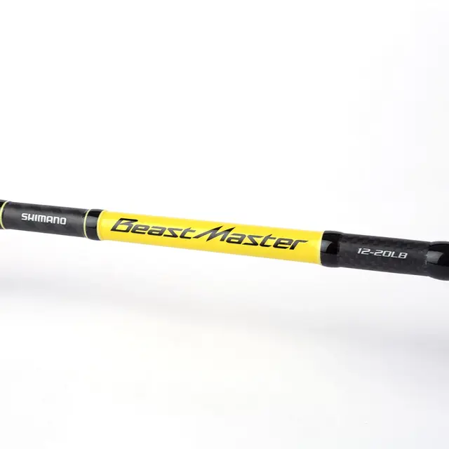 Shimano Beastmaster CX Boat S 7'6" 20-30 Slim båtstang til havfiske 20-30lbs 