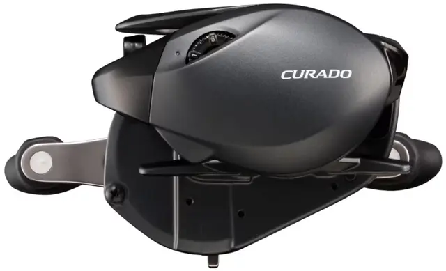 Shimano Curado BFS XG Venstre Baitcastsnelle for superlett fiske 