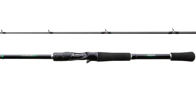 Shimano Curado Casting 7' 10-30g 2-delat, Extra Fast Action 