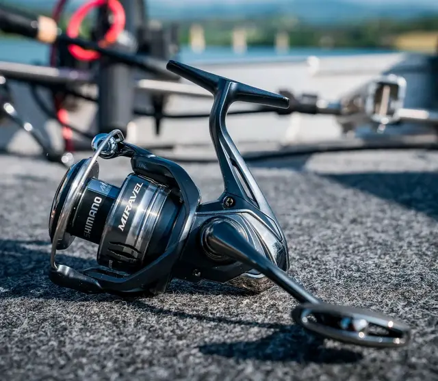 Shimano Miravel C2000S Utrolig prisgunstig haspelsnelle 