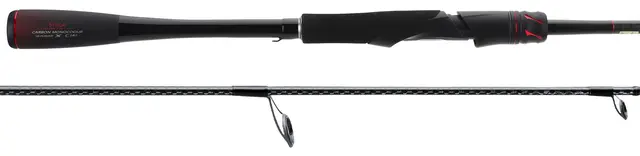 Shimano Zodias 2,03m 3-10g Lätta och följsamma spön 