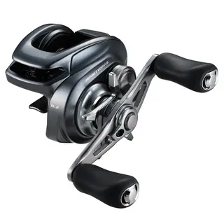 Shimano Bantam Left Hand Baitcastsnelle i ultrasterk aluminium