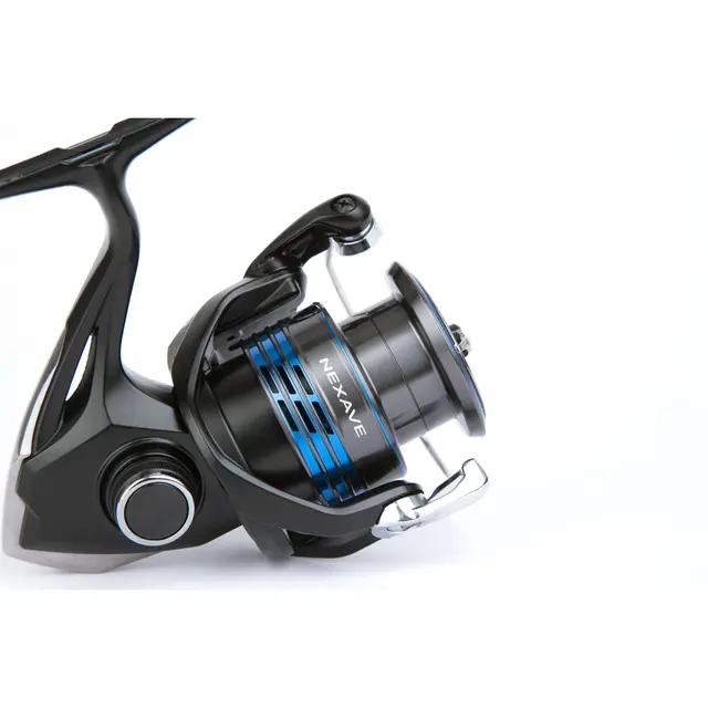 Shimano Nexave FI 2500HG Mycket fin haspelrulle för allroundfiske 