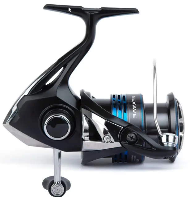 Shimano Nexave FI 2500HG Mycket fin haspelrulle för allroundfiske 