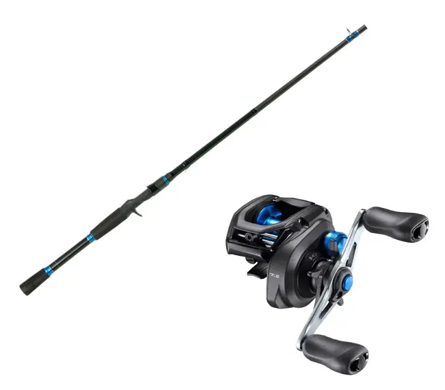 Shimano SLX Casting Combo 6'10'' 5-10g Shimano SLX 151 HG A 