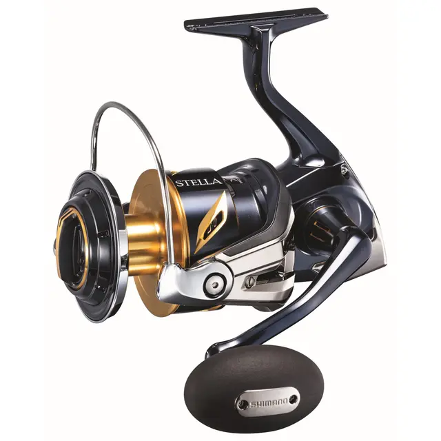 Shimano Stella SW C 14000XG Världens obestridda bästa haspelrulle 