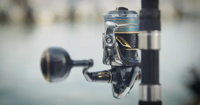 Shimano Stella SW C 4000HG Världens obestridda bästa haspelrulle 