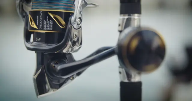 Shimano Stella SW C 4000HG Världens obestridda bästa haspelrulle 