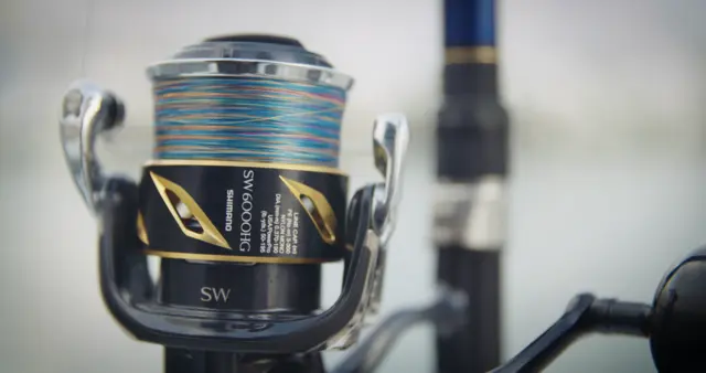 Shimano Stella SW C 4000HG Världens obestridda bästa haspelrulle 