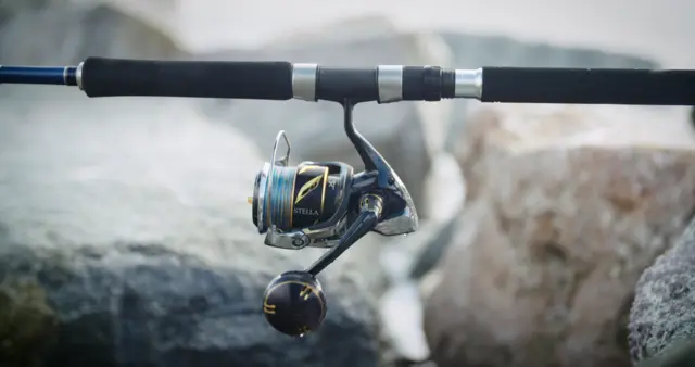 Shimano Stella SW C 4000HG Världens obestridda bästa haspelrulle 