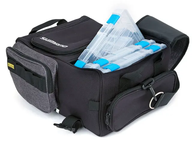 Shimano Carryall Yasei Medium Boat Bag Predatorväska inkl 3 betesboxar 
