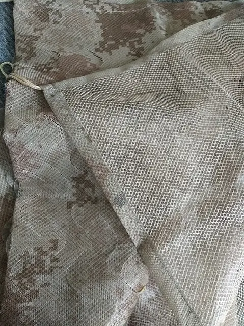 Sillosocks Camo Hide Net Stubble 3D-Kamouflagenät 