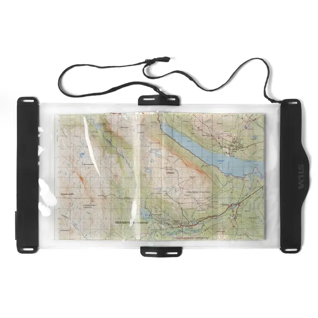 Silva Carry Dry map Case L Fleksibel og myk kartmappe (265x480mm) 
