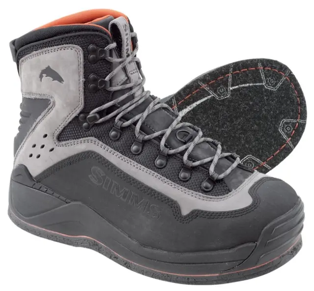 Simms G3 Guide Boot Felt 9/42 vadarskor 