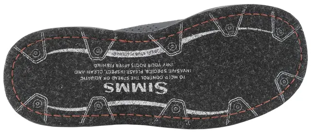 Simms G3 Guide Boot Felt 9/42 vadarskor 