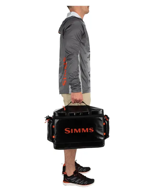 Simms Stash Bag Black 