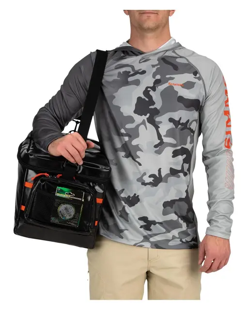 Simms Stash Bag Black 