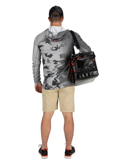 Simms Stash Bag Black 