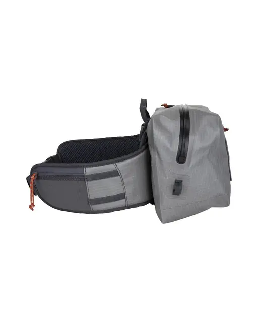 Simms Dry Creek Z Hip Pack Steel 8L 