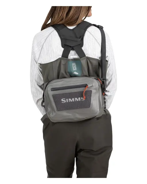 Simms Dry Creek Z Hip Pack Steel 8L 