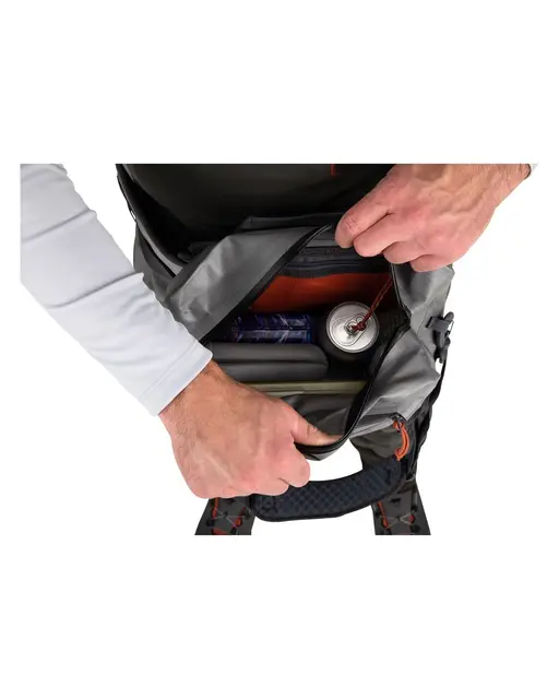 Simms Dry Creek Z Hip Pack Steel 8L 