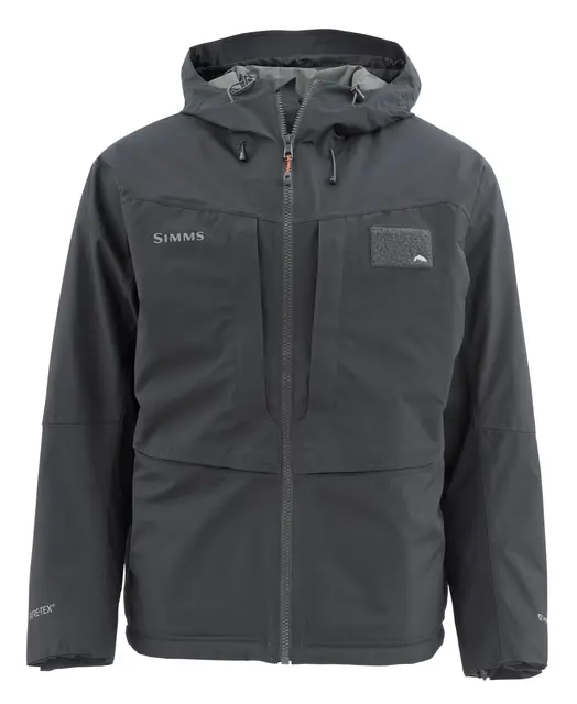 Simms Bulkley Jacket Black M Pustende vind og vanntett jakke 