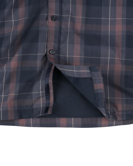 Simms ColdWeather Shirt Selvedge Logan Plaid L 