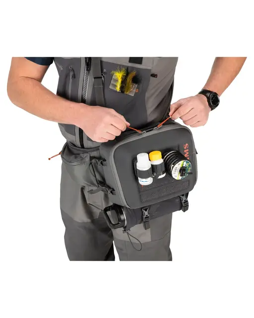 Simms Freestone Hip Pack Pewter 5L 