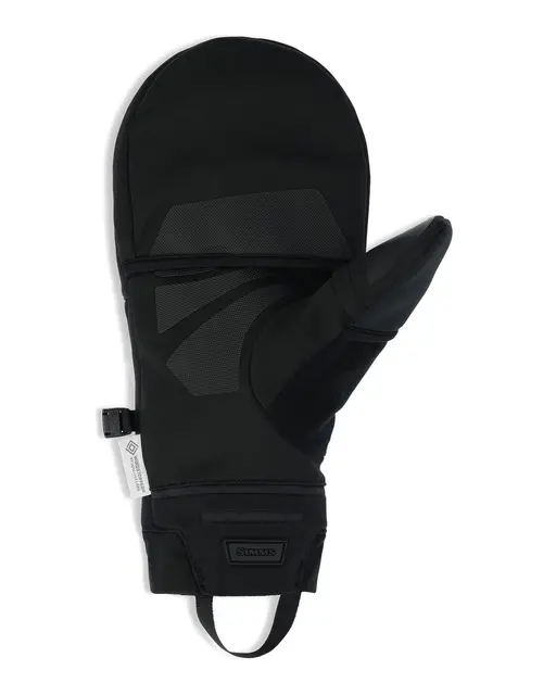 Simms Windstopper Foldover Mitt M Varma goretex-vantar med vikbar framsida 