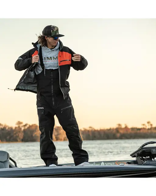 Simms CX Bib M Black 