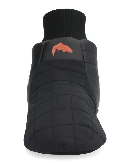 Simms Bulkley Bootie Black S Varm strumpa för de kallaste dagarna 