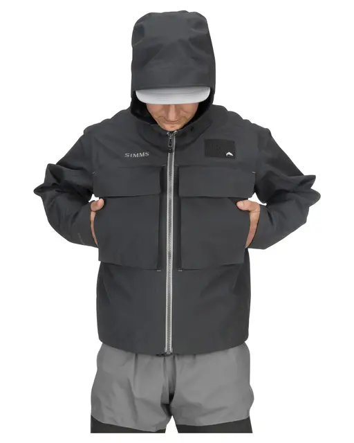 Simms Guide Classic Jacket S Regnjacka 
