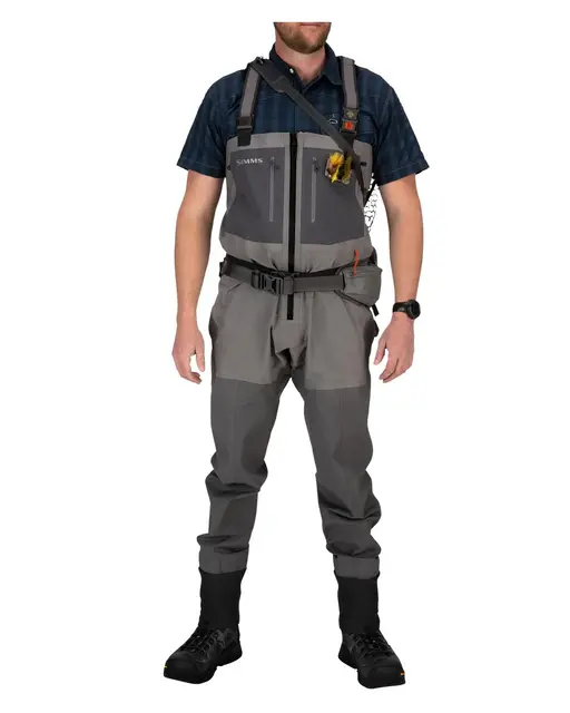 Simms Freestone Hip Pack Pewter 5L 