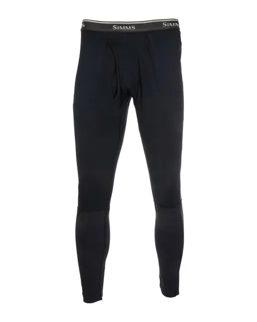 Simms Heavyweight Baselayer Bottom S Black 