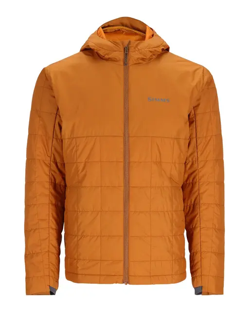 Simms Fall Run Hoody Chestnut L Primaloft jacka 