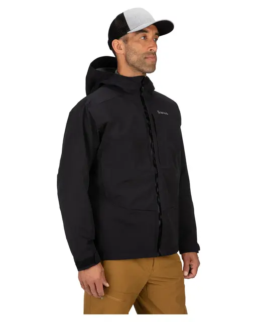 Simms Freestone Jacket S Striker Grey Vadarjacka som passar alla behov 