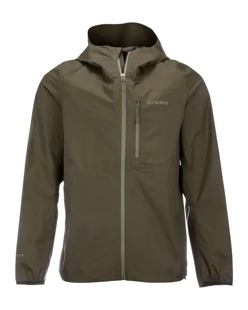 Simms Flyweight Shell Jacket M Dark Stone 