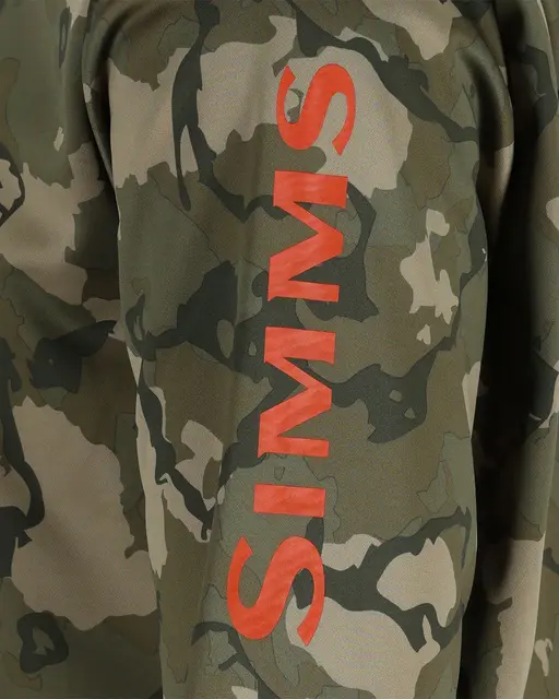 Simms Challenger Hoody Regiment CC M Bekväm hoodie 