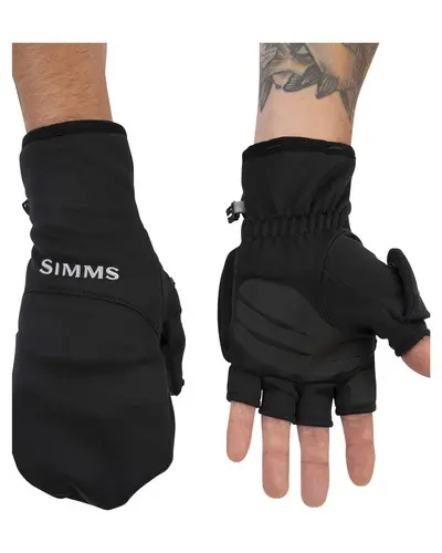 Simms Freestone F/O Mitt S Black 