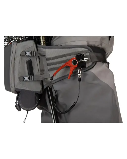Simms Freestone Hip Pack Pewter 5L 