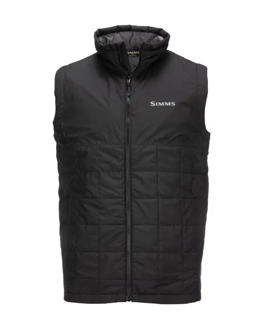 Simms Fall Run Vest Black XL Primaloft Väst 