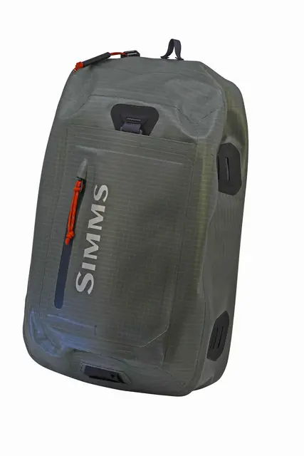 Simms Dry Creek Z Sling Pack Olive 12L 