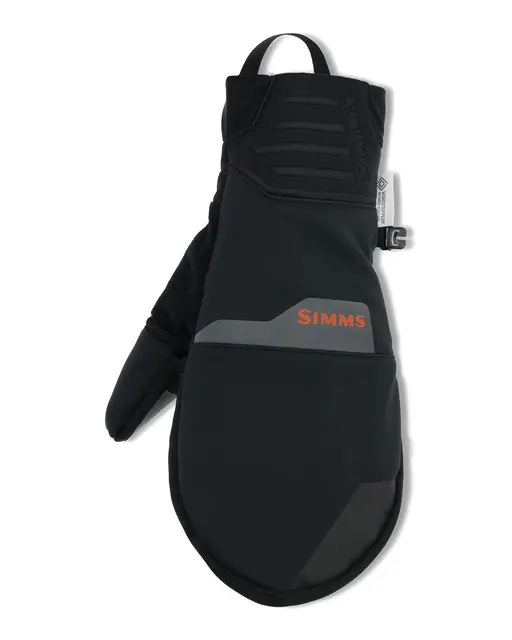 Simms Windstopper Foldover Mitt M Varma goretex-vantar med vikbar framsida 